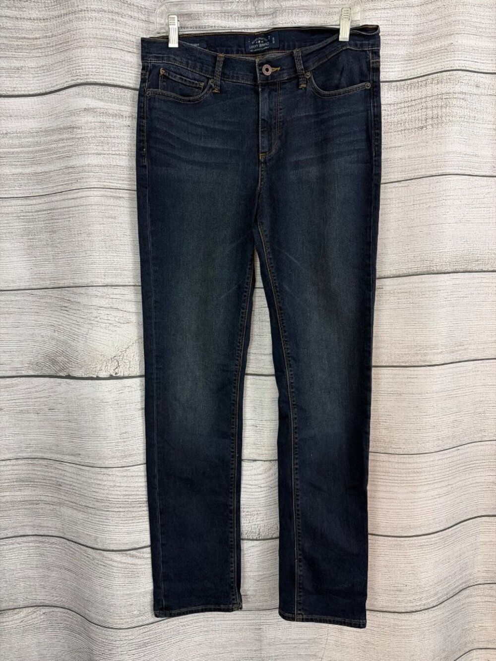 Lucky Brand Brooke Straight Leg Jeans Size 10/30